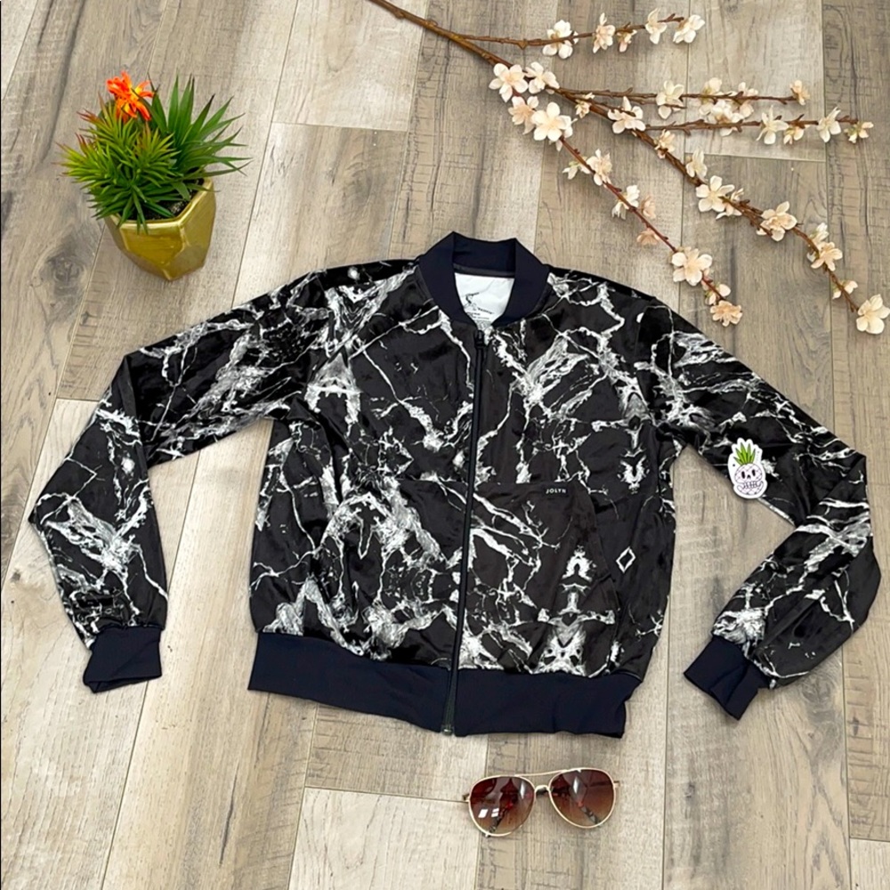 JOLYN Bomber Jacket //Discontinued// -SOLD